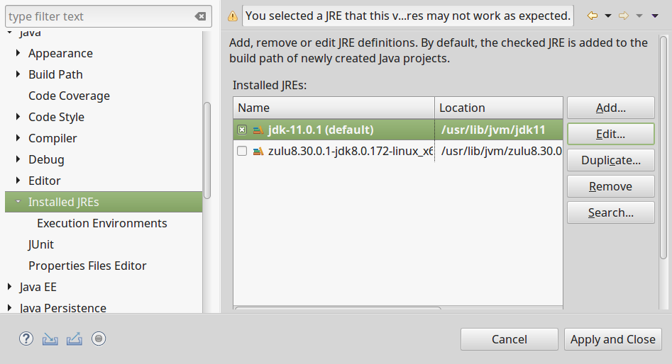 eclipse ide for java